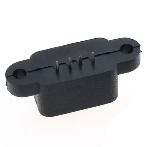 Водонепроницаемые разъемы USB 2.0 JCD 5 шт