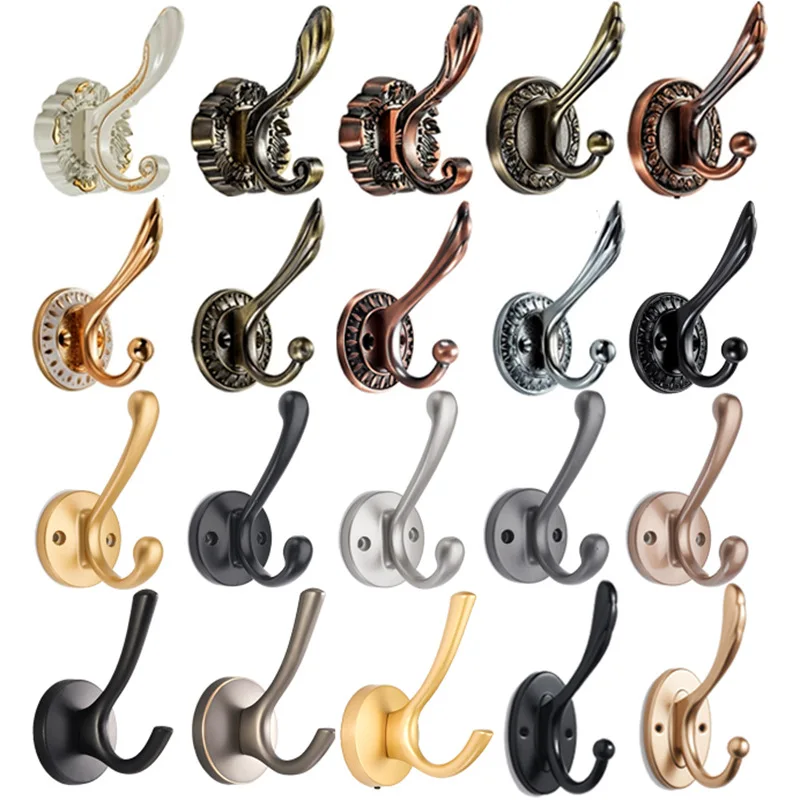 

Новый крючок для одежды в европейском стиле, настенный крючок, приспособление для стены, вход в комнату, без отверстий