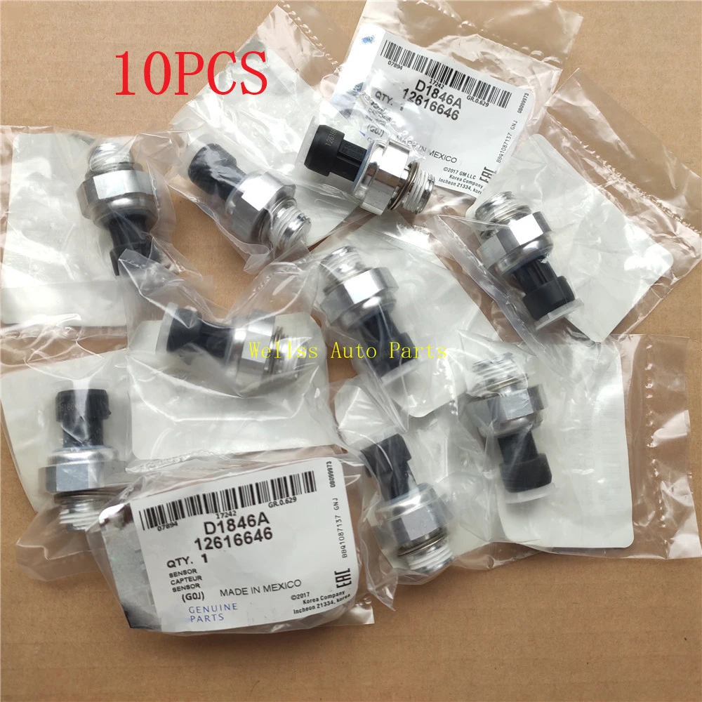 

Датчик давления масла 12616646, переключатель датчика D1846A 12677836 для Chevrolet Trailblazer Tahoe GMC 4,8 л 5,3 л 6,0 л 5,7 л 6,2 л