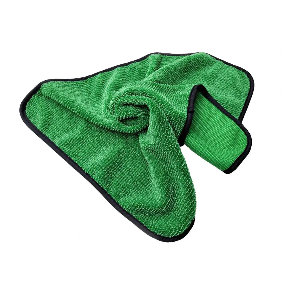 

Washing Towel Soft Reusable Polyester Strong Water Absorption Cleaning Rag Car Towel Wash Accessories