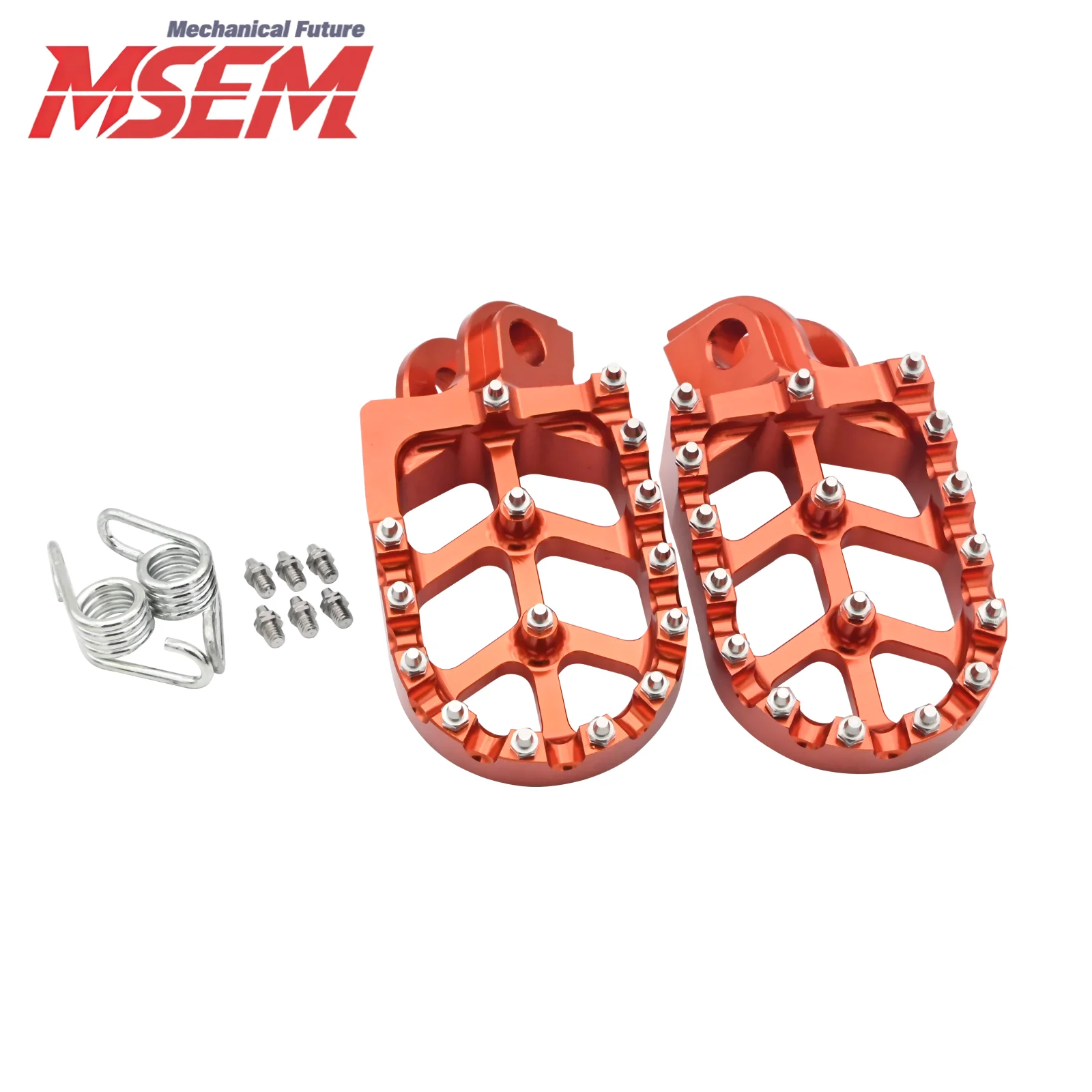 Фото Подножки CNC для KTM EXC EXCF 125 250 300 350 450 530 525 200 400 500 1998-2012 2013 2014 2015 2016 №3