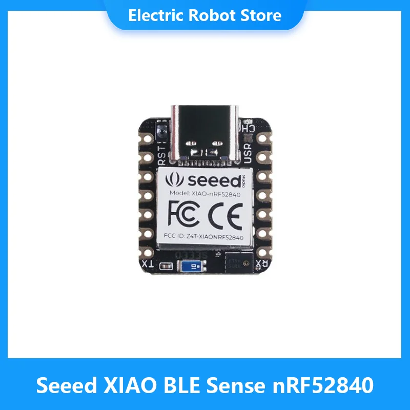Seeed XIAO BLE Sense nRF52840 с датчиком и Bluetooth5.0 -TinyML/TensorFlow Lite-ру/микрофон