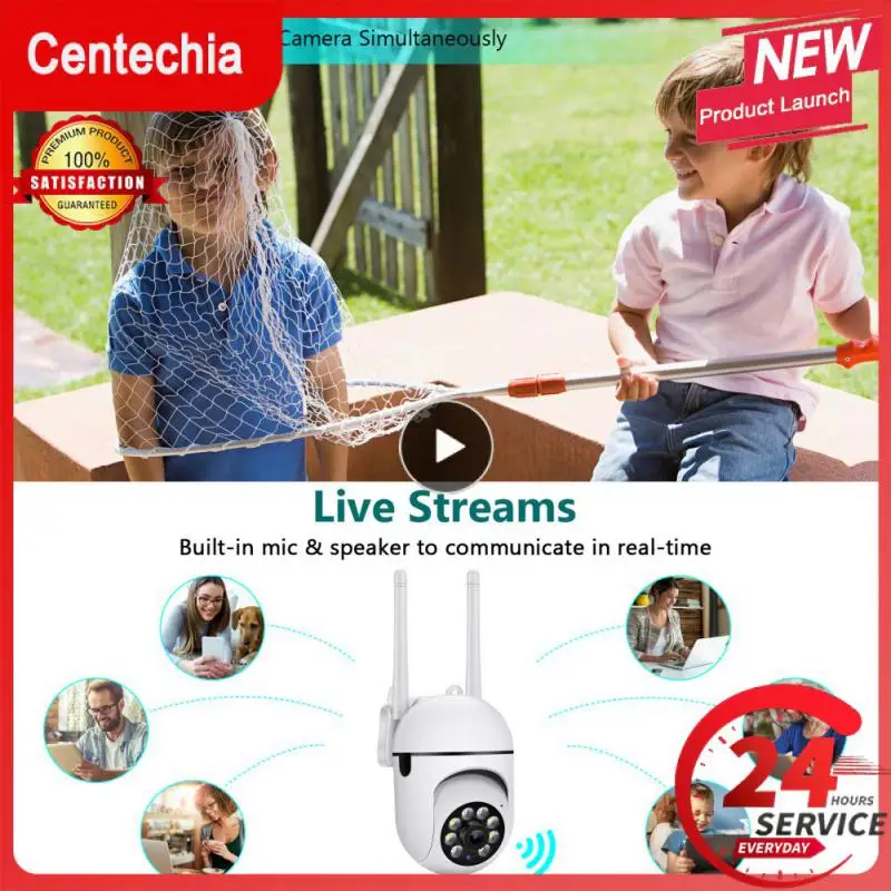 

Wifi Camera Wireless Baby Monitor Surveillance Cameras Dual Band Wifi Ip Camera Camera Cam Cctv Smart Home Night