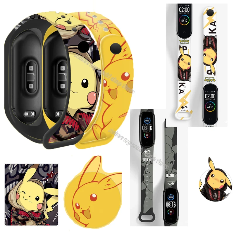 Ремешок для смарт-часов Xiaomi Mi Band 6 5 4 3 | Игрушки и хобби