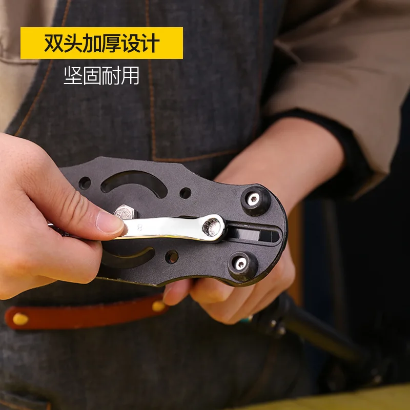 Deli) 6 шт. в упаковке зеркальный двойной звездообразный ключ двойная