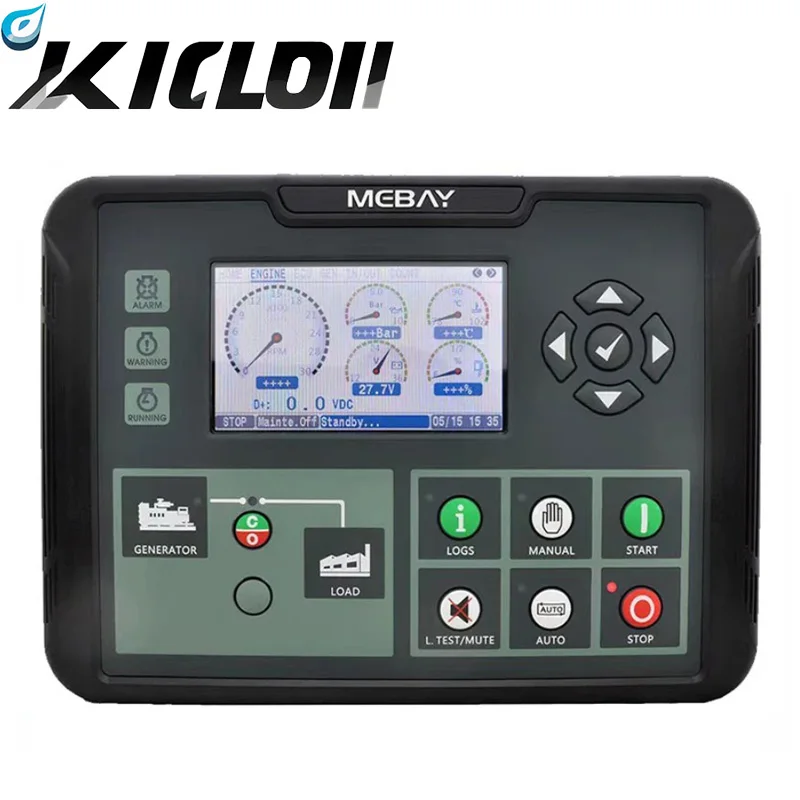 Mebay DC90D DC92D DC90DR DC92DR Контроллер генератора ЖК-дисплей Самозапускающаяся плата