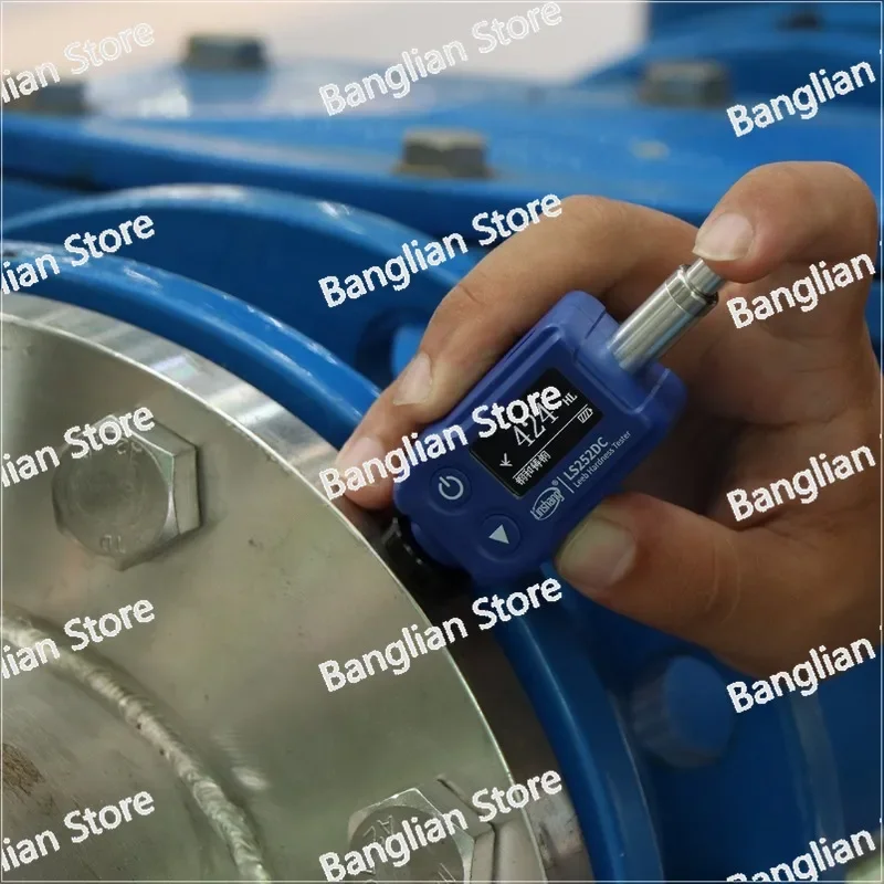 LS252D LS252DC HL HV HB HS HRA HRB HRC сумка 7-в-1 твердомер поверхности Leeb зеркало Sclera