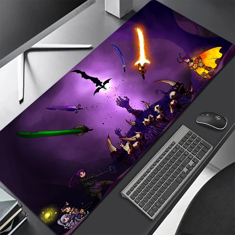 Коврик для мыши Terraria Xxl, игровой коврик для мыши, Настольная защита, геймерская клавиатура, компьютерный коврик, большие аксессуары, игровая ... (art.: 3920bedc5b7fc) - 3920bedc5b7fc