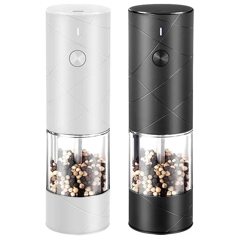 

Electric Automatic Mill Pepper And Salt Grinder Single-click Start Function Spice Grinder outdoor and Kitchen Cooking Tool
