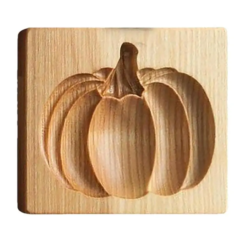 

Halloween Cookie Mold 3D Cookie Cutter Mold Pumpkin Biscuit Mold Halloween Party Baking Decoration Cake Embossing Baking Mold