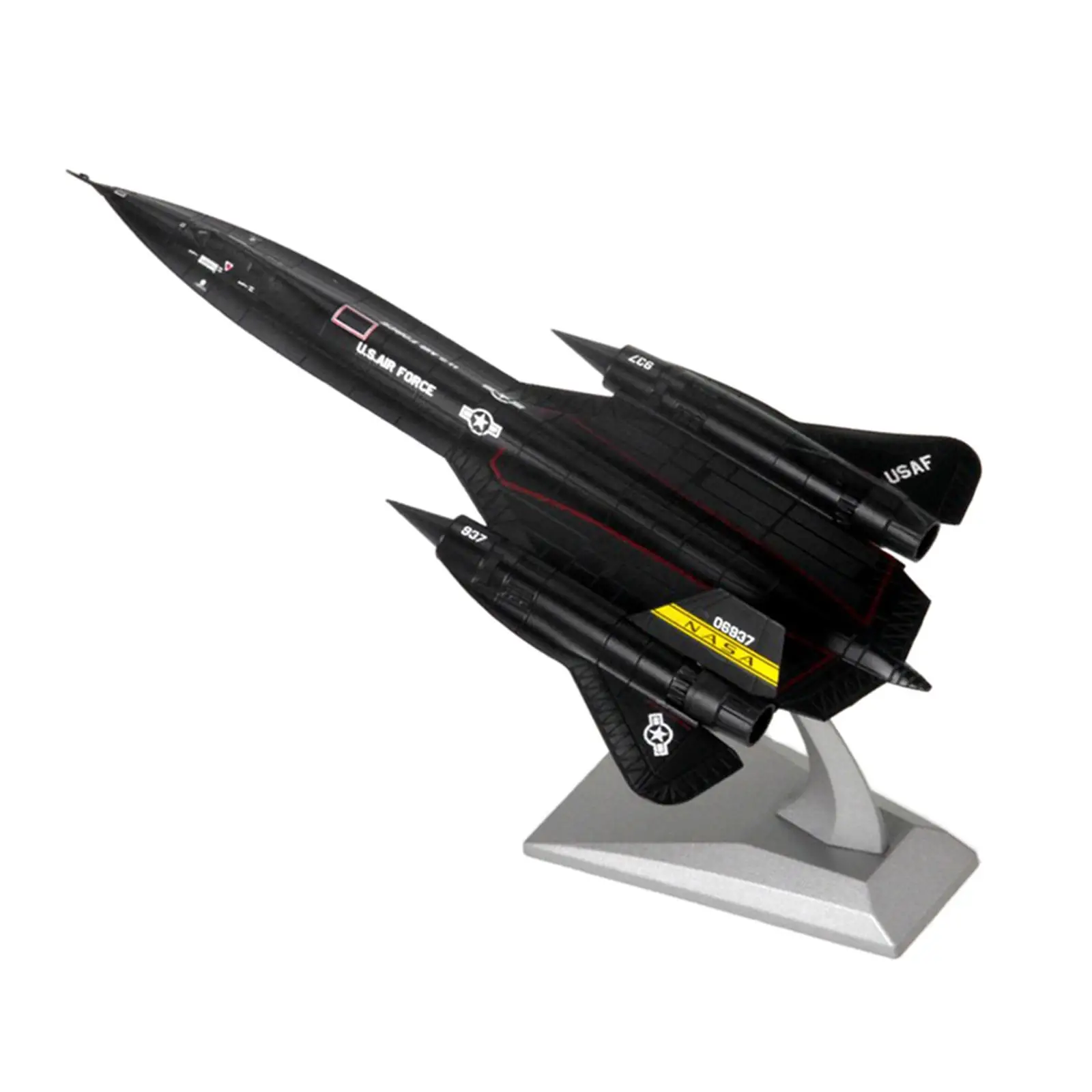 

1:144 Airplane Diecast Alloy Models SR-71A Blackbird Reconnaissance