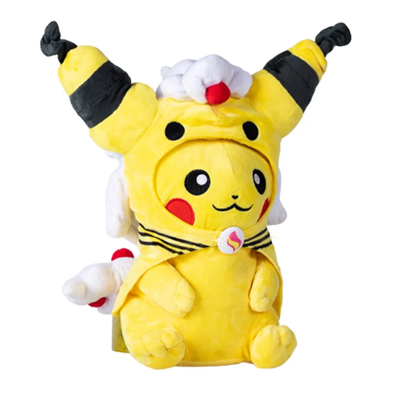

30cm Pokémon Pikachu Plush Stuffed Toys For Kids Birthday Gift Takara Tomy Pokemon Go Cartoon Doll Christmas Present