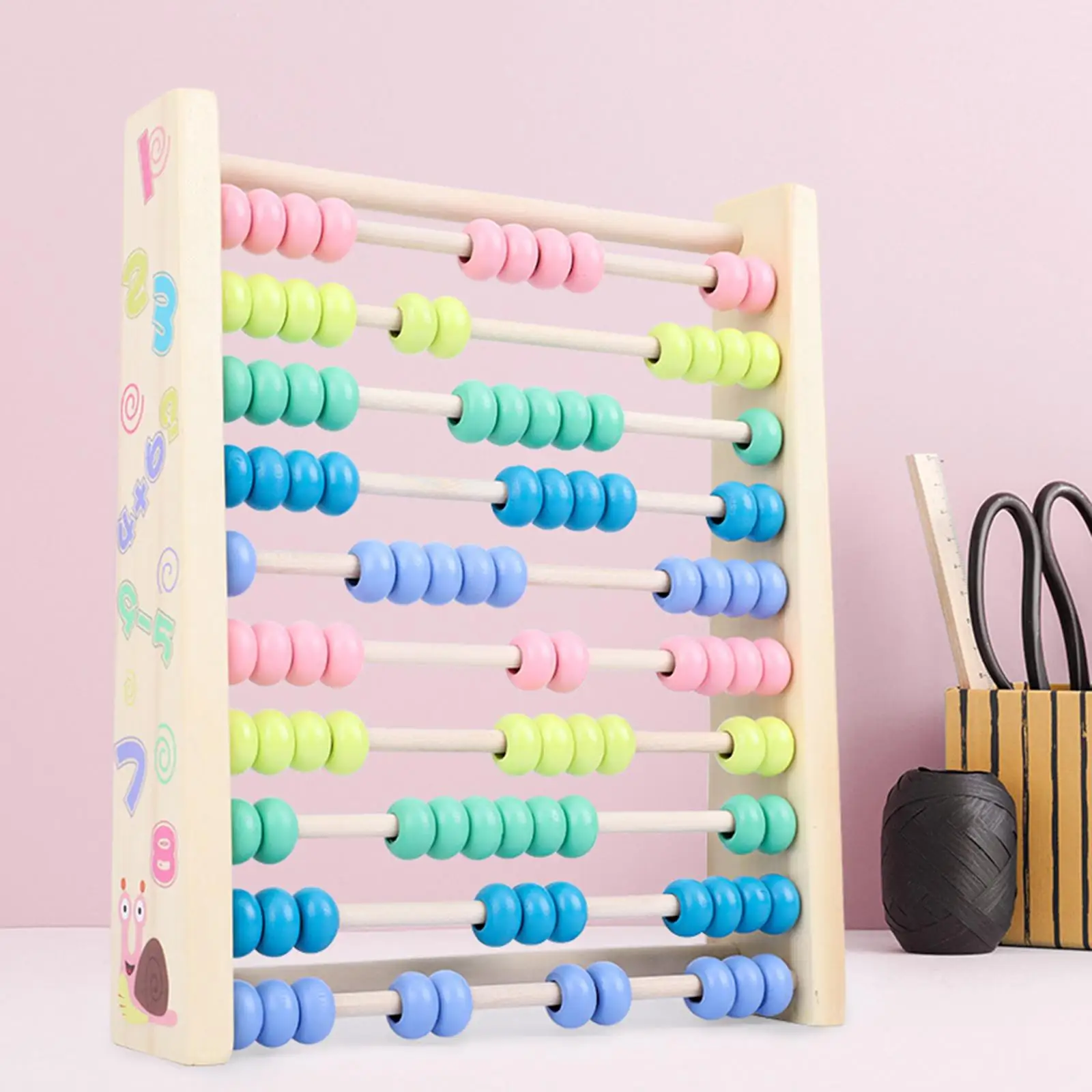 

Abacus многоцветная развивающая игрушка-пазл, классический подарок для мальчиков
