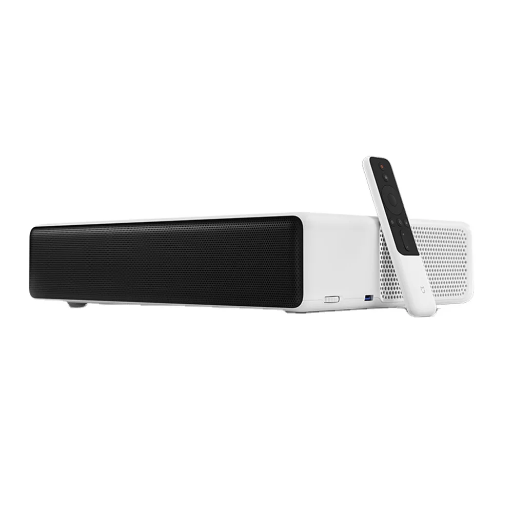 

Лазерный проектор Xiaomi Mijia TV 150 дюймов 5000 люмен FHD 1080P ALPD 3,0 HDR 3000:1 контрастный лазерный проектор Dolby Audio 3D MI