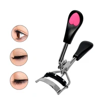woman eyelash curler with comb tweezers for false eyelashes cosmetic clip lash curler lash lift beauty multicolor makeup tools