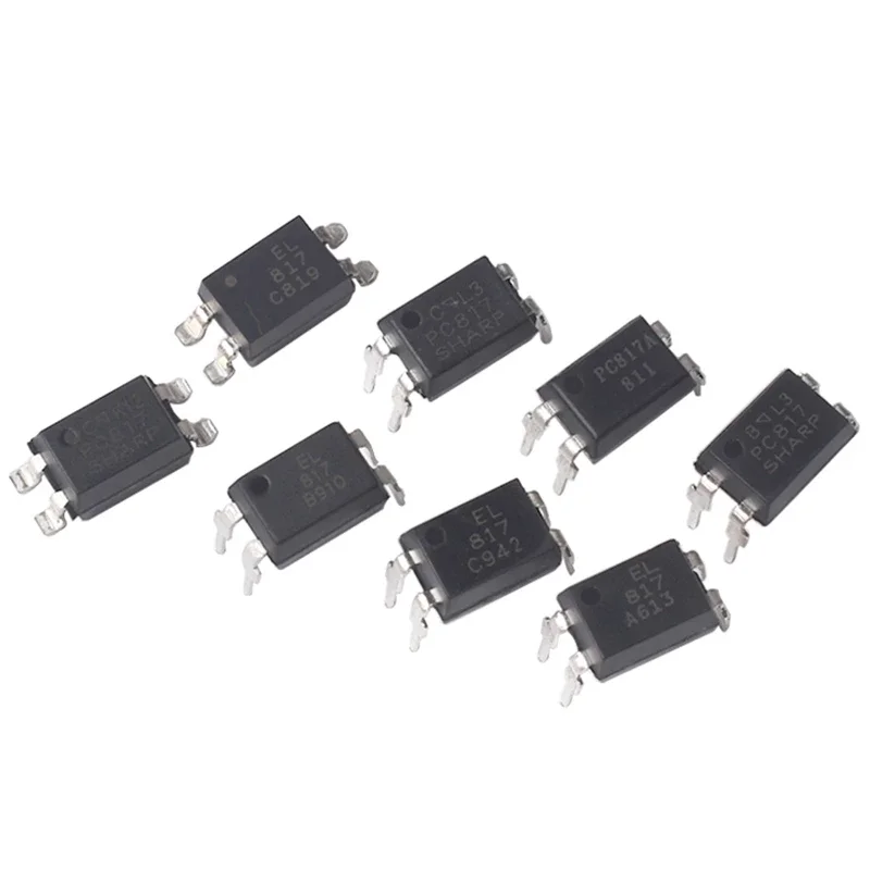 100 шт. Новый EL817C EL817B SOP4 EL817D EL817C EL817B EL817D PC817C PC817B PC817A PC817A PC817A BPC817C BCP817C стандартная интегральная схема