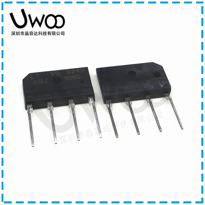 100% оригинальный новый KBJ606G 6A 600V фотоэлемент KBJ1006G 1006G 10A 800V