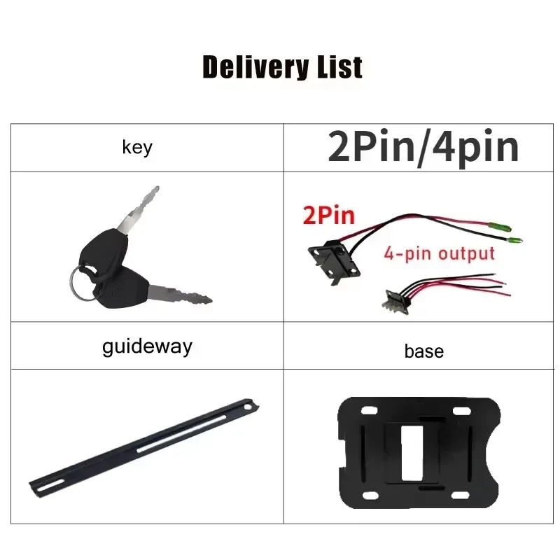 Аккумулятор для велосипеда Silver Fish 48 В 20 Ач