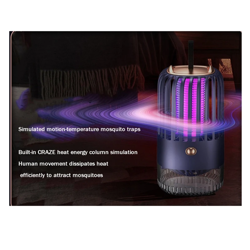 Уличные ловушки для насекомых мух патио кемпинга помещений ловушка комаров дома