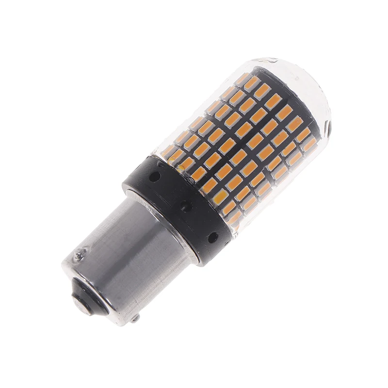 1 шт. 1156-BAU15S сигнал поворота желтая светодиодная лампа суперъяркий задний фонарь