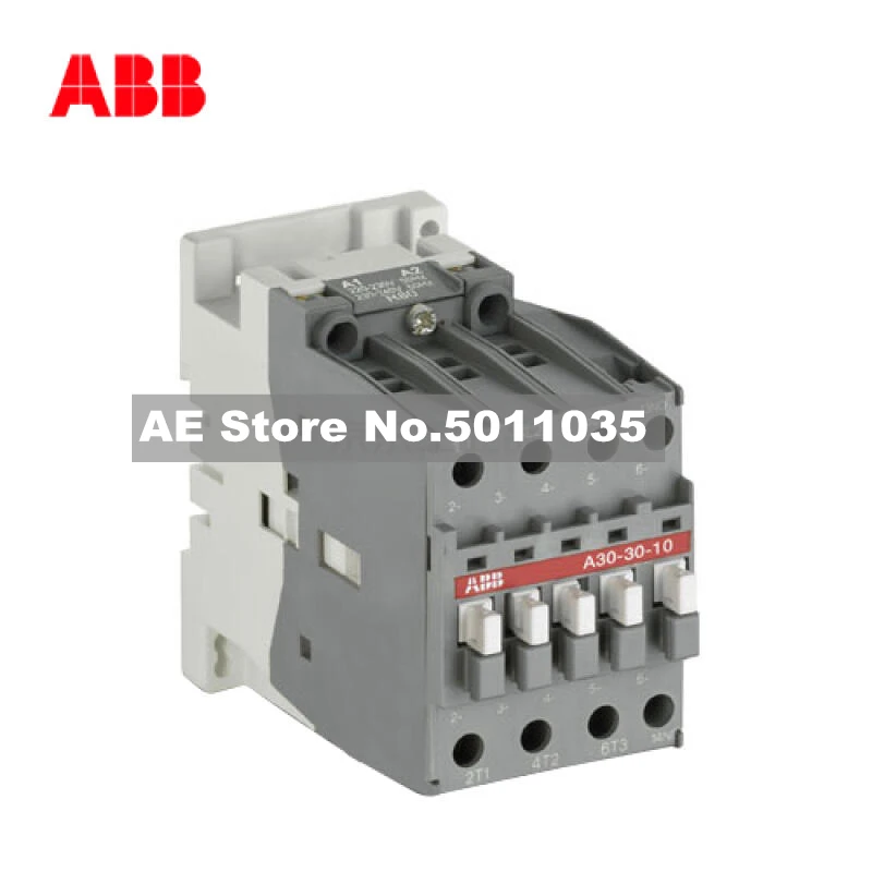 

10050877 ABB AC coil contactor; A9-30-10*220-230V 50Hz/230-240V 60Hz