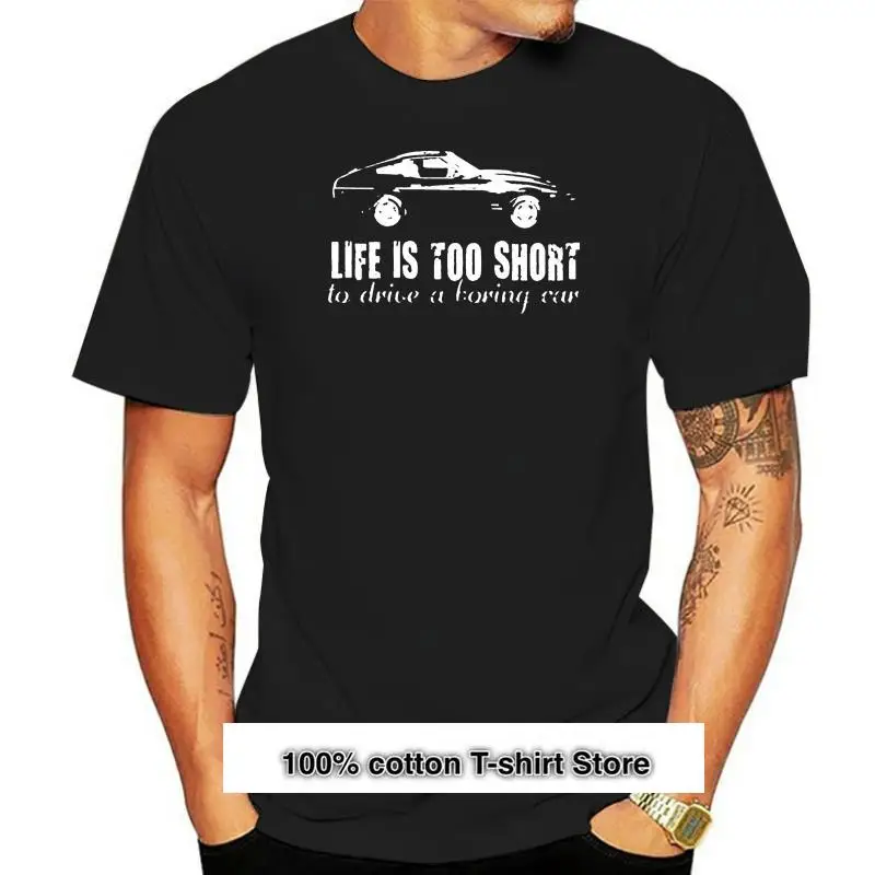 

Datsun-Camiseta de algodón puro para amantes de los coches, camisa a la moda, superventas, Zx B y W, 1979, 280, 2022