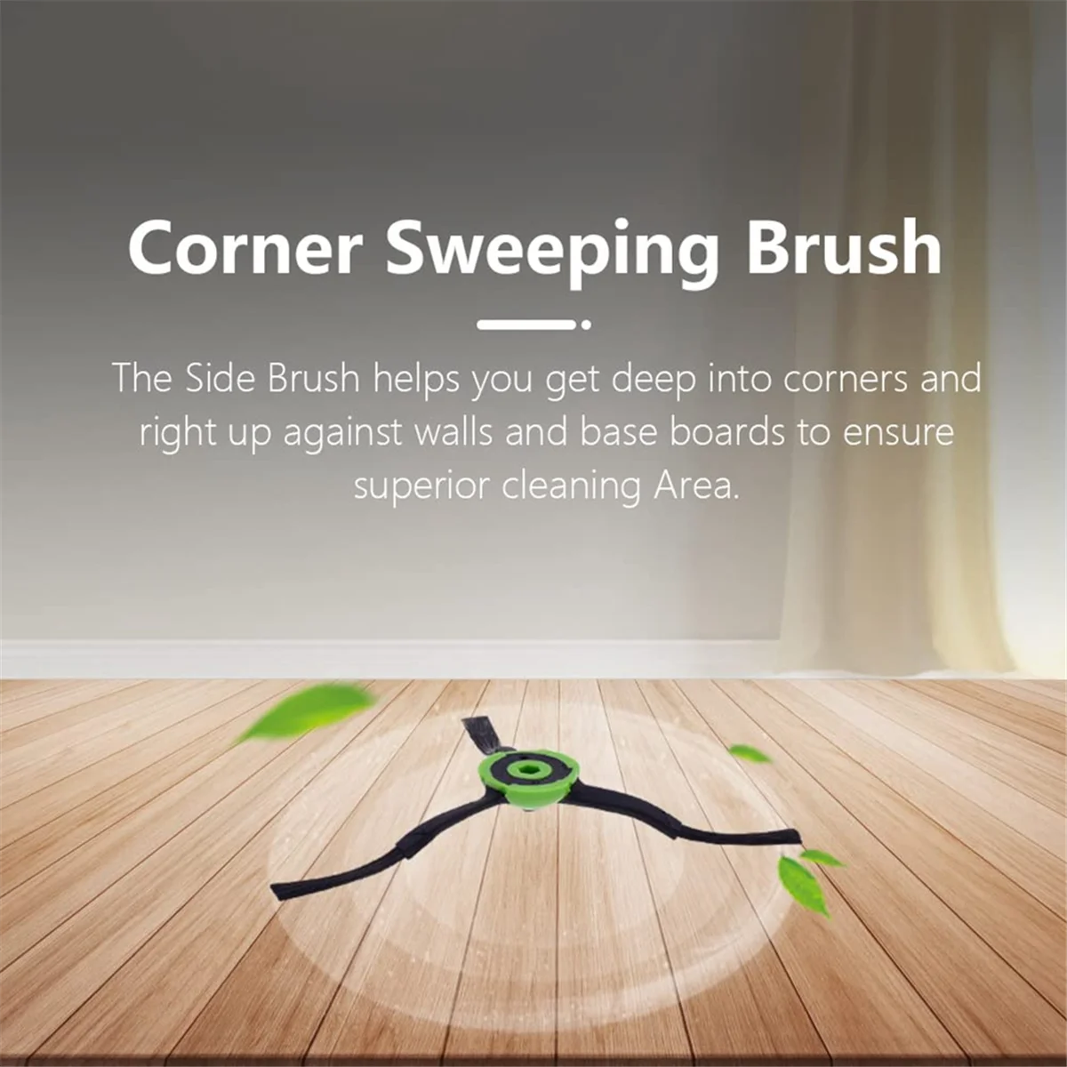 Для IRobot Roomba I3 I3+ I4 I6 I6+ I7 I8 E5 E6 E7 J7 7550 3550 3150 5150 6198 7150 Боковые щетки на колесиках