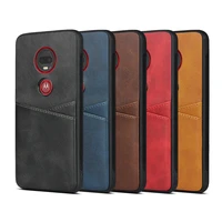for motorola g7 power mobile phone case moto g6play leather cover with card slot