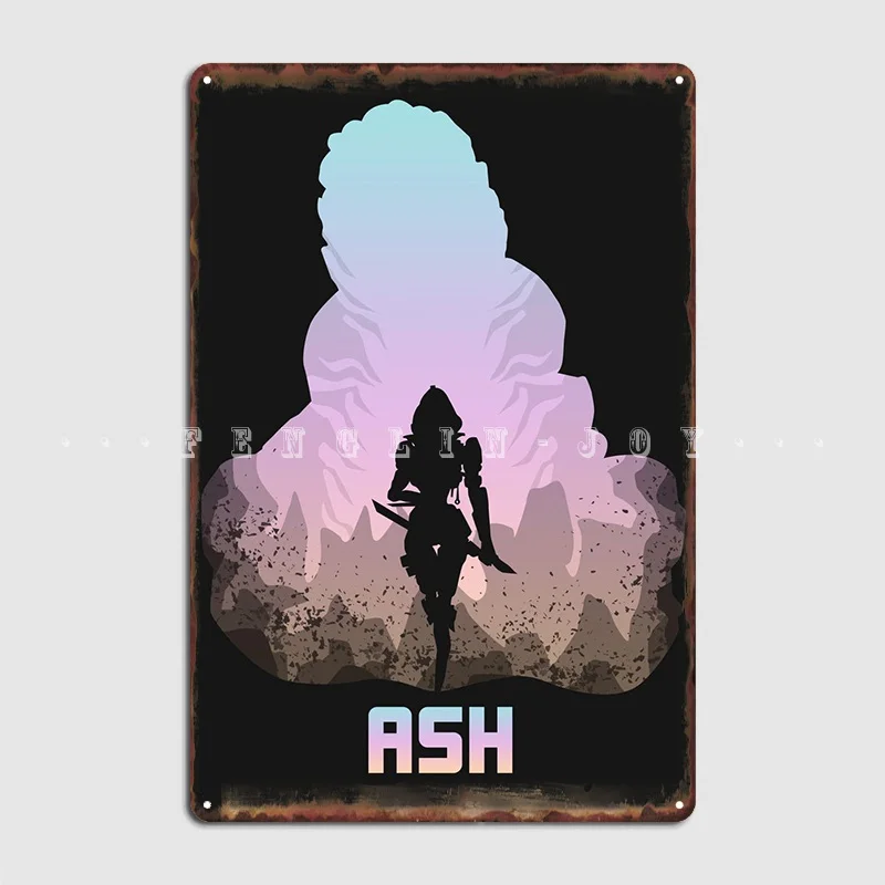 

Ash Metal Plaque Poster Pub Party Printing Wall Plaque Tin Sign Poster