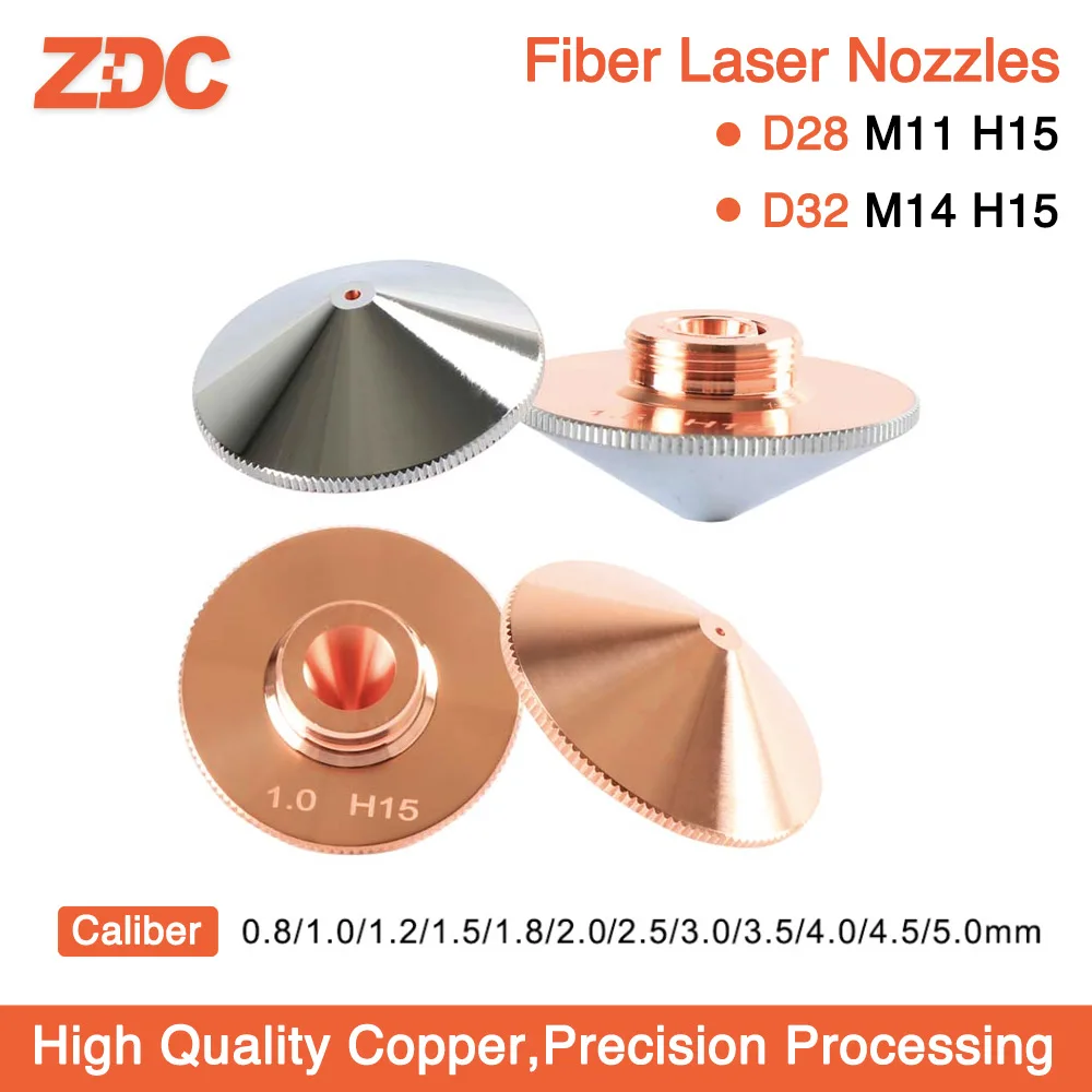 Лазерная насадка ZDC однослойная/двухслойная режущая головка для оптоволоконного