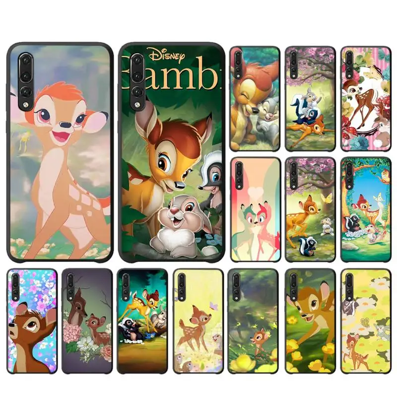 

Disney Bambi And Thumper Phone Case for Huawei P30 40 20 10 8 9 lite pro plus Psmart2019