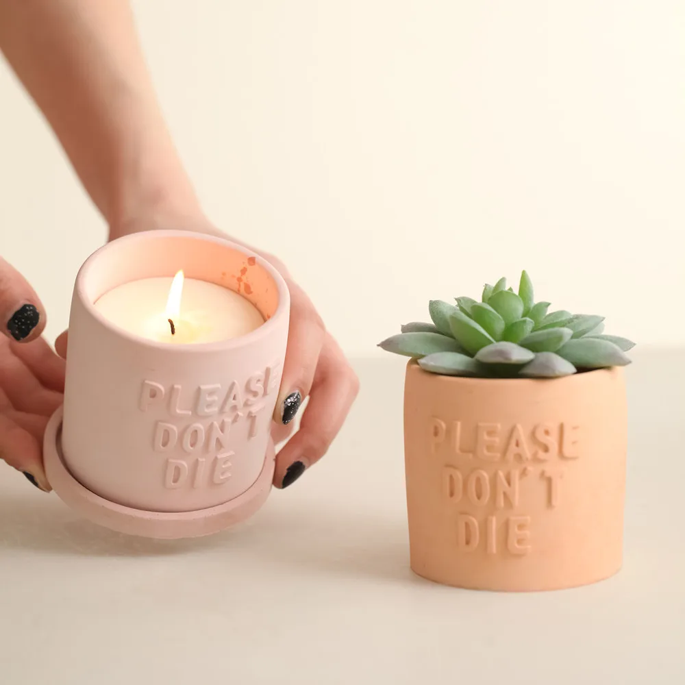 Круглая силиконовая бетонная форма сделай сам кашпо из цемента для