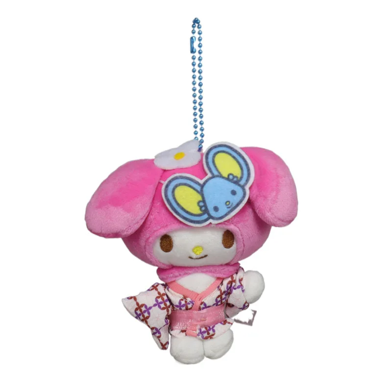 Японское кимоно Sanrio коллекция Kuromi My Melody Творческий мультфильм Pachacco Hello Kitty