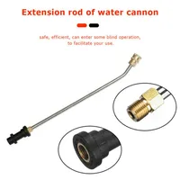High Press Washer Angled Lance Pressure Washer Extension Rod Watering Connector Gutter Cleaner Rod For Karcher K2 K3