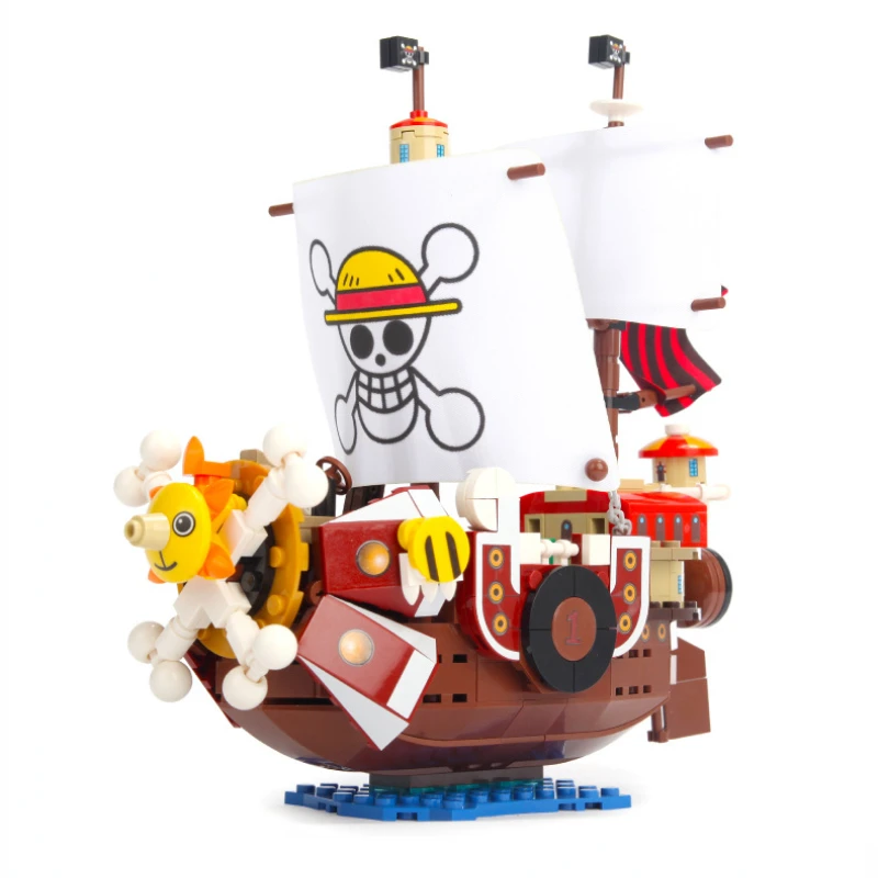 

Сборные строительные блоки игрушка 432 + шт аниме цельный периферийный элемент тысяча солнечных мальчиков подарок на день рождения украшени...