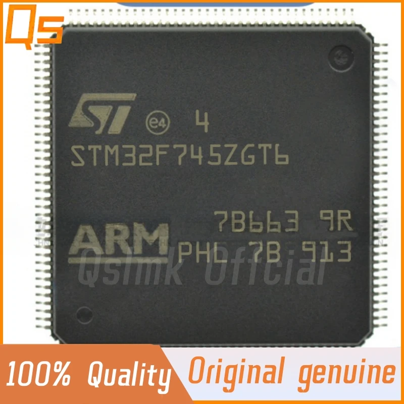 

New Original STM32F745ZGT6 LQFP144 MCU Chip IC Integrated Circuit