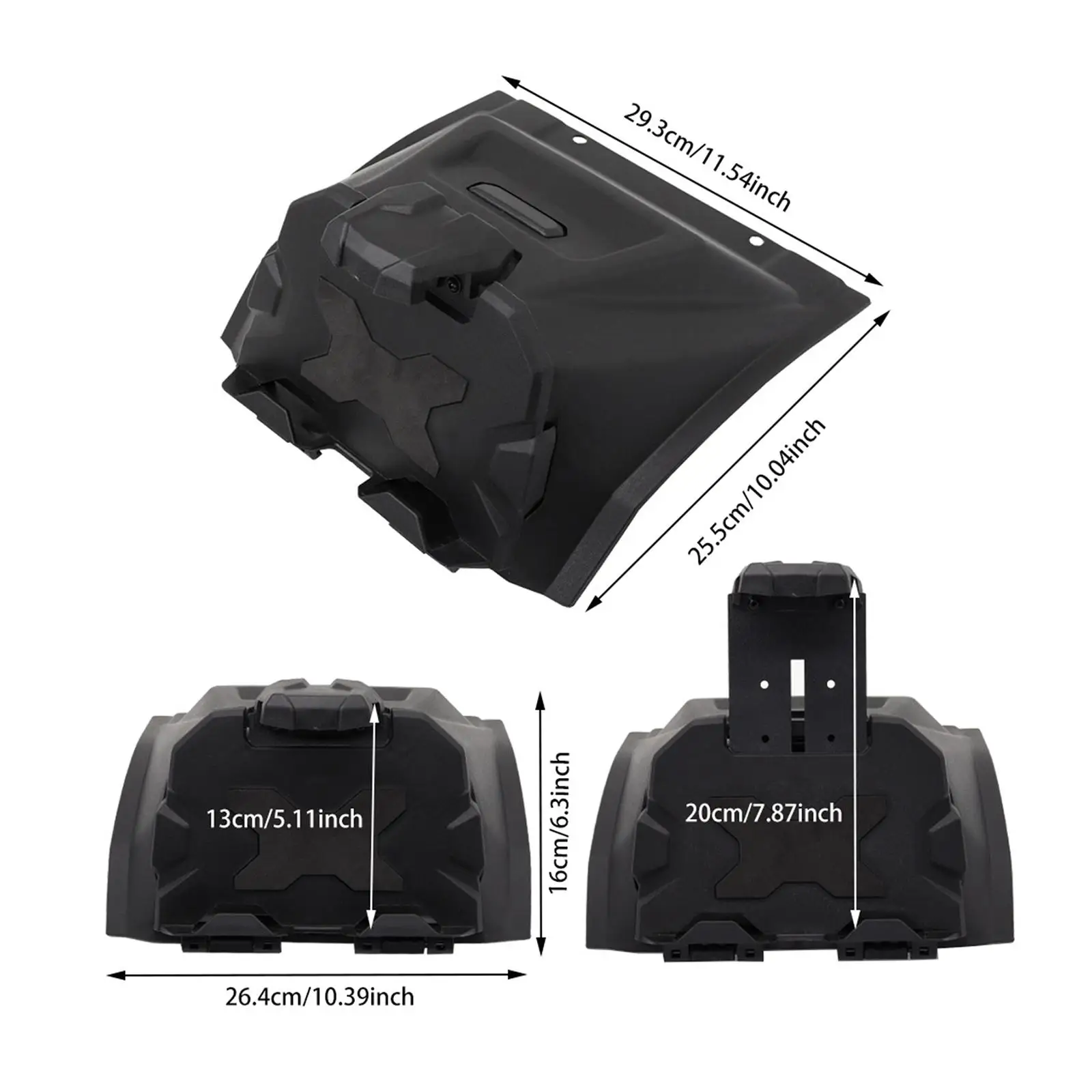 Electronic Device Holder Replace for Kawasaki Teryx Krx 1000 2020-2023