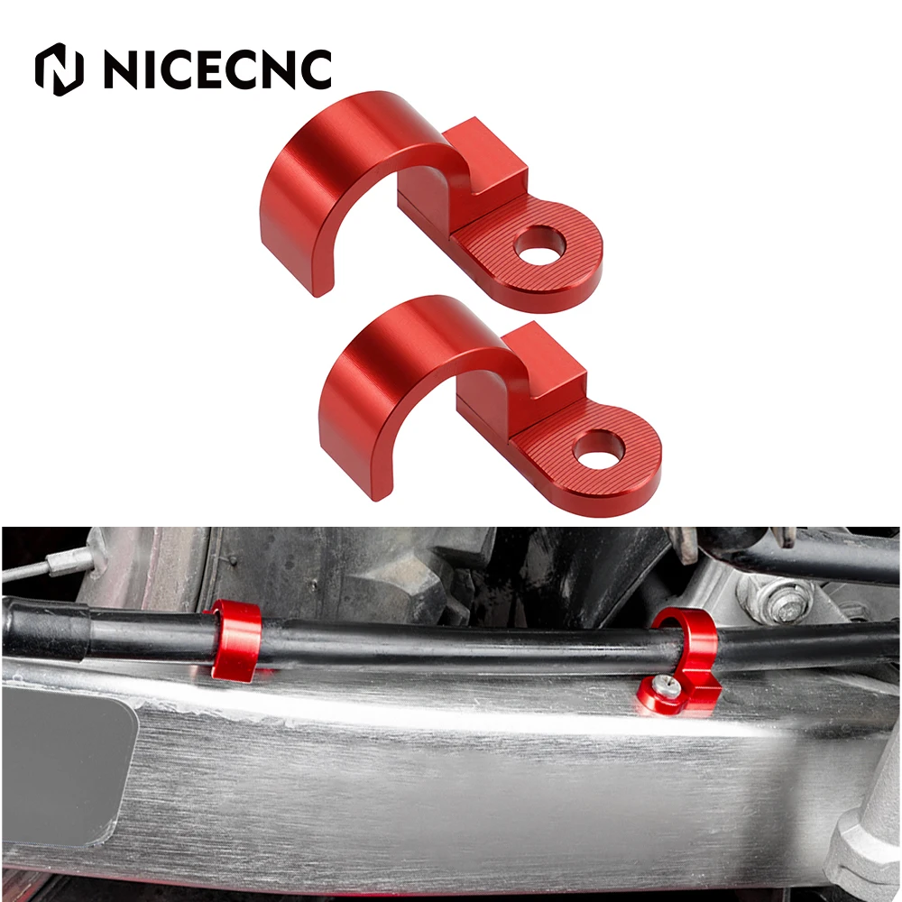 

Rear Brake Cable Clamp for Honda XR650L XR 650L 1993-2022 2019 2018 XR250R XR250L XR400R XR600R VTR1000F CR 85RB 80RB 80R 85R