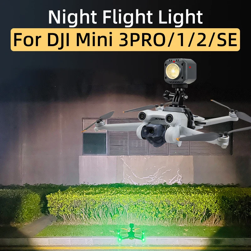 For DJI Mini 3 Pro/Mini 3/2/SE/Mavic Mini Drone Night Flight