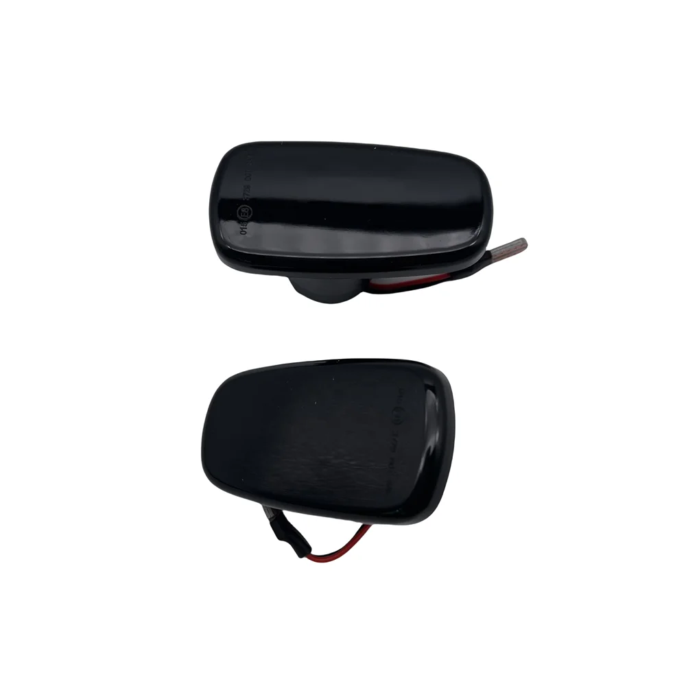 2 шт. динамические светодиодные боковые габаритные огни указателя поворота для