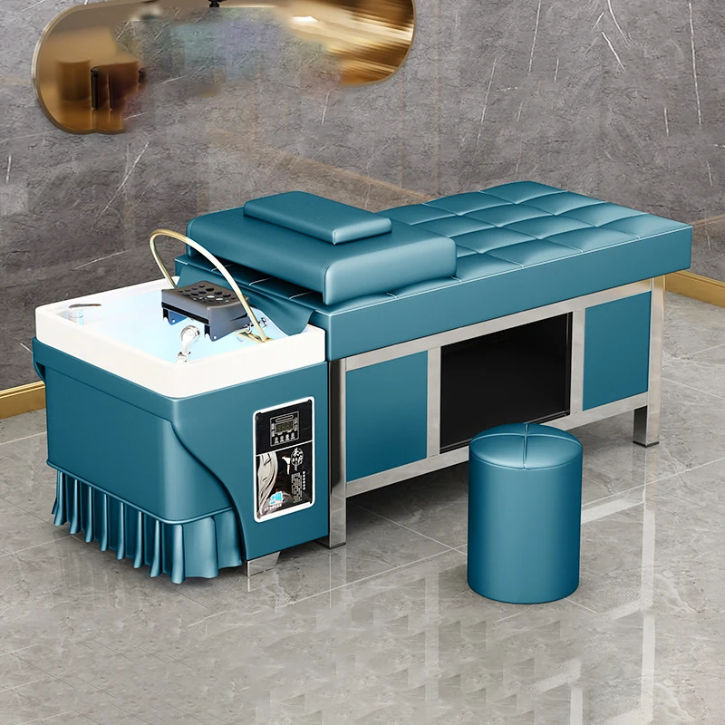 Парикмахерское кресло Bac Shampooing Chair мытье волос Спа Фарфоровый парикмахерский