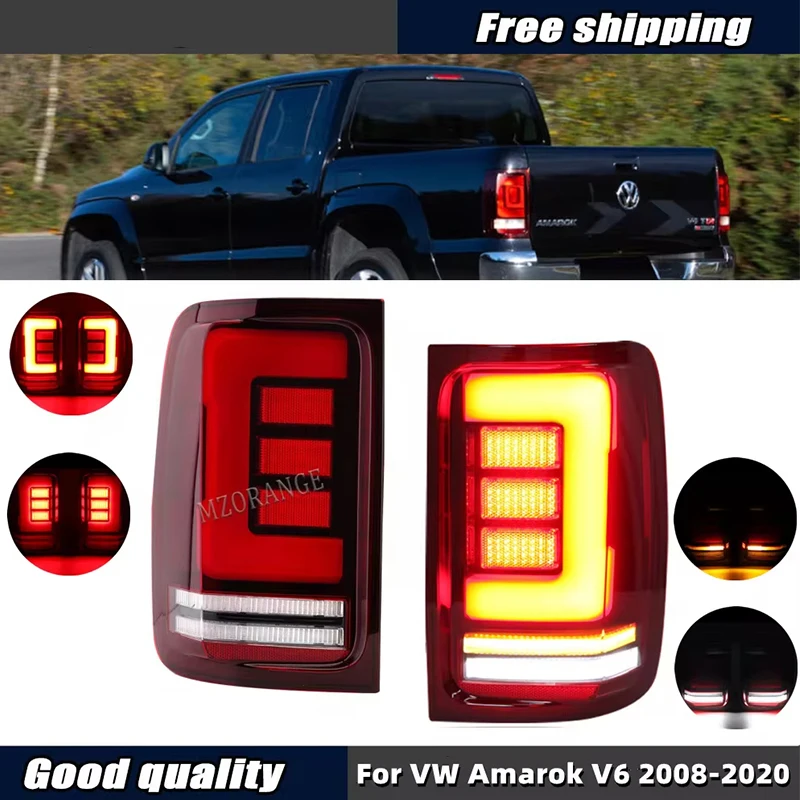 Задние фонари для VW Amarok V6 2008-2022 светодиодный задний фонарь указатель поворота