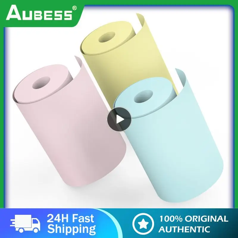 

Printable Sticker Paperang Sticker For Mini Pocket Photo Printer Photo Paper For Printing Roll Thermal Printers 1 Roll Mini