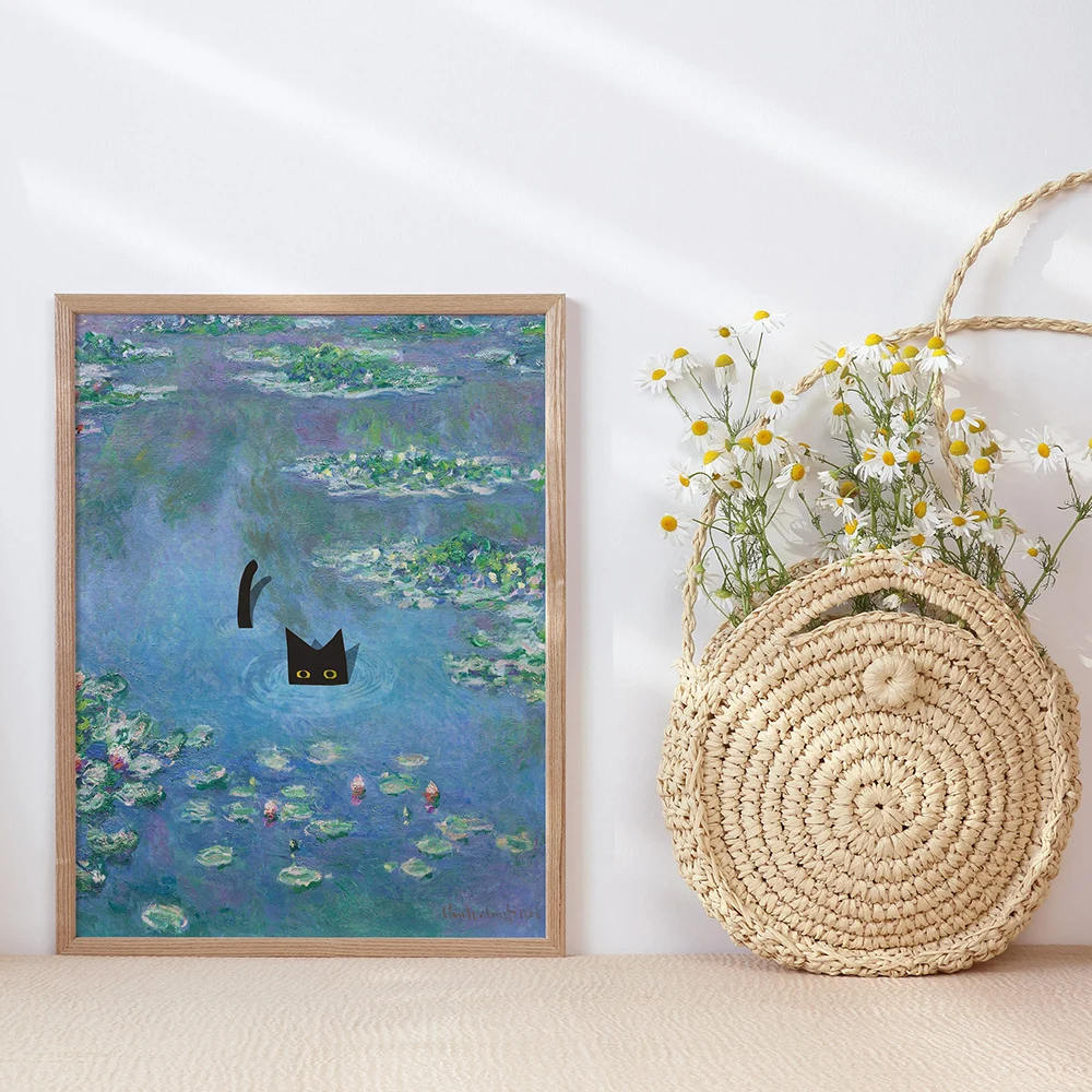 

Картина маслом на холсте «кошка-Лилия», без рамки