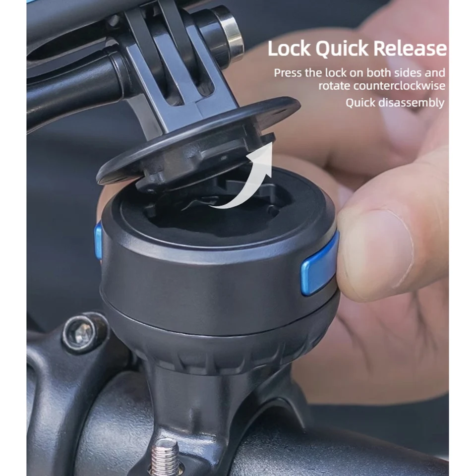 Магнитный кронштейн для велосипедной трубки SUREWO GoPro 12 11 10