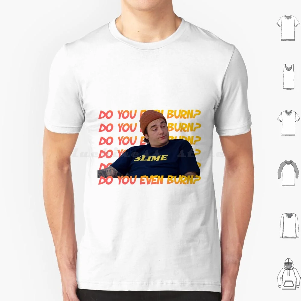 Футболка с реальными бросами Simi Valley burn большие размеры 100% хлопок настоящие Броши