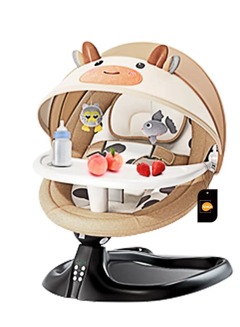 Baby Electric Rocking Chair Newborn Baby Sleeping Bassinet Comfort Chair