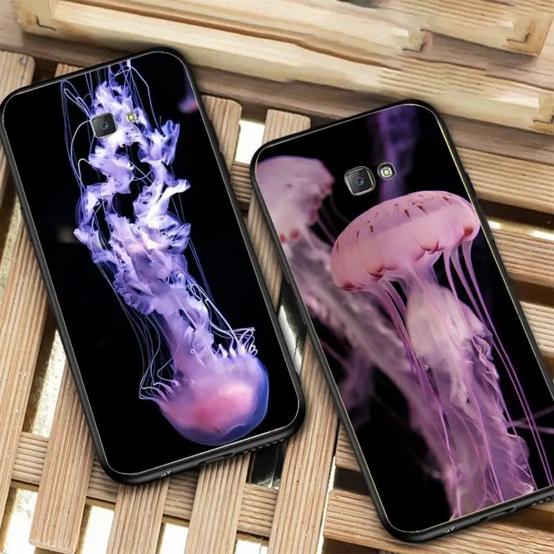 

Jellyfishes Phone Case for Samsung J 2 3 4 5 6 7 8 prime plus 2018 2017 2016 core
