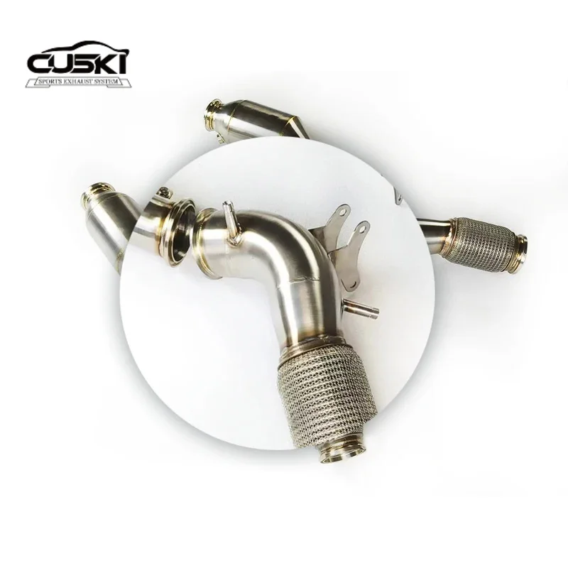 Высококачественная выхлопная труба из нержавеющей стали для Maserati MC20 3 0 T 2020-2024