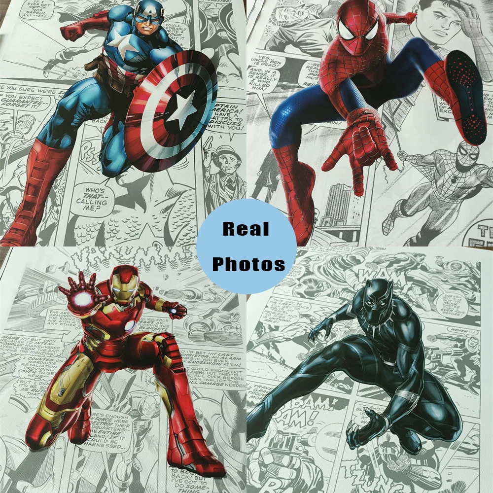 Картина на холсте мстители Человек-паук |